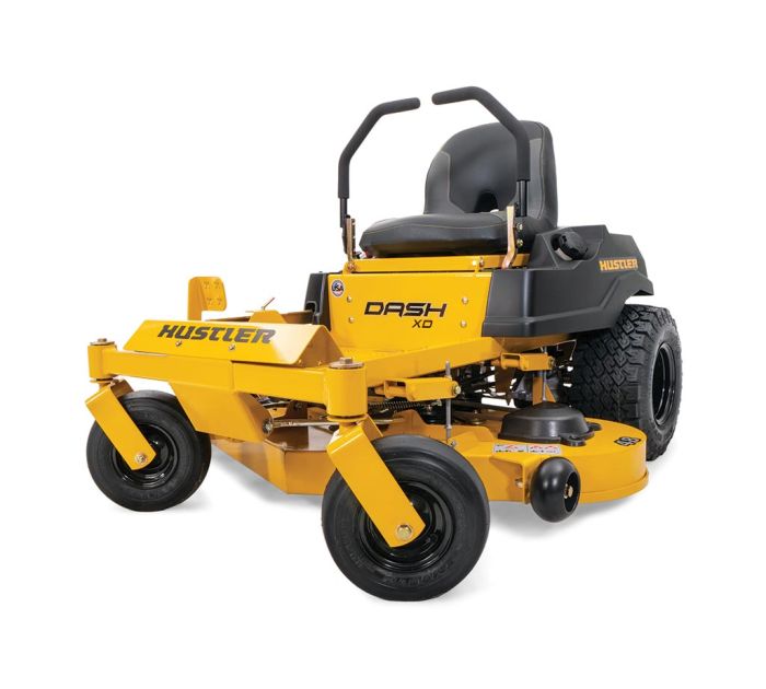 Hustler Dash XD zero-turn mower