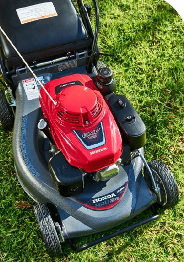 Honda HRU216 push mower